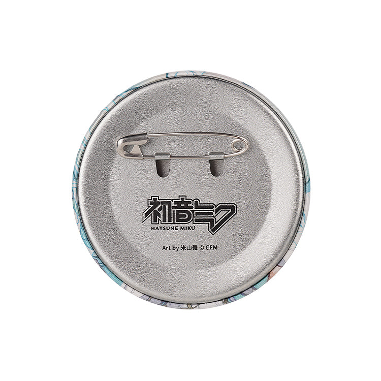 Hatsune Miku - Hatsune Miku feat. Yoneyama Mai Pinback Button