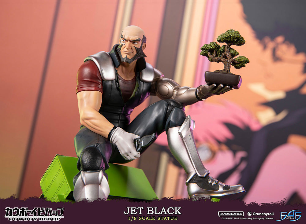 Cowboy Bebop - Jet Black 1/8 Scale Figure
