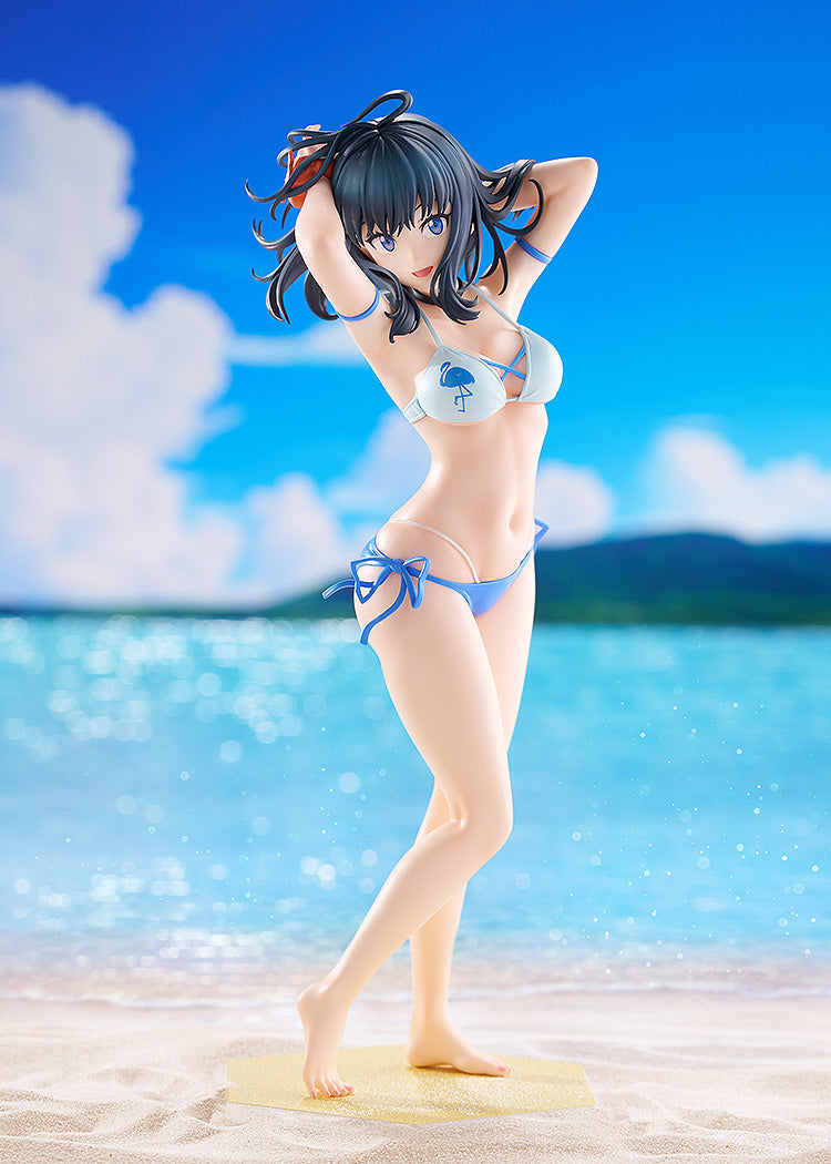 GRIDMAN UNIVERSE - POP UP PARADE BEACH QUEENS Rikka Takarada L Size Figure