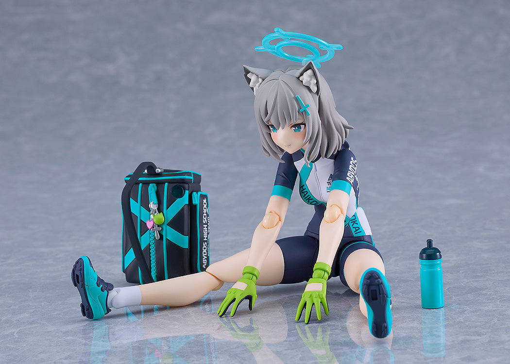 Blue Archive - figma Shiroko Sunaookami (Cycling) Figure