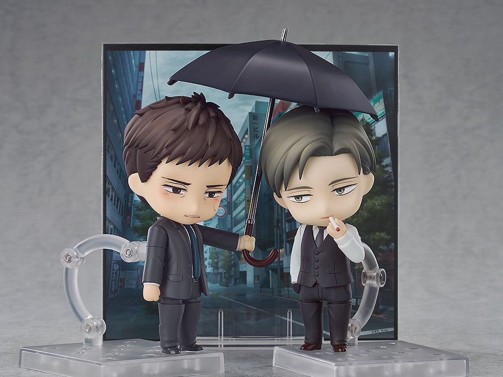 Twittering Birds Never Fly: The Clouds Gather-Nendoroid Yashiro & Chikara Doumeki Figure Set