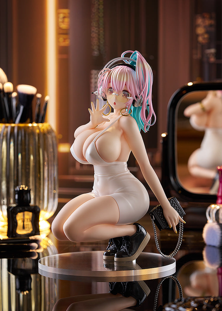 Super Sonico - POP UP PARADE Super Sonico: 15th Mini Dress Ver. L Size Figure