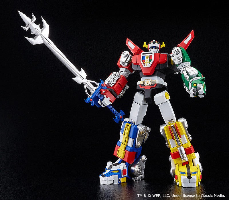 Voltron - MODEROID Voltron Figure (Rerelease)