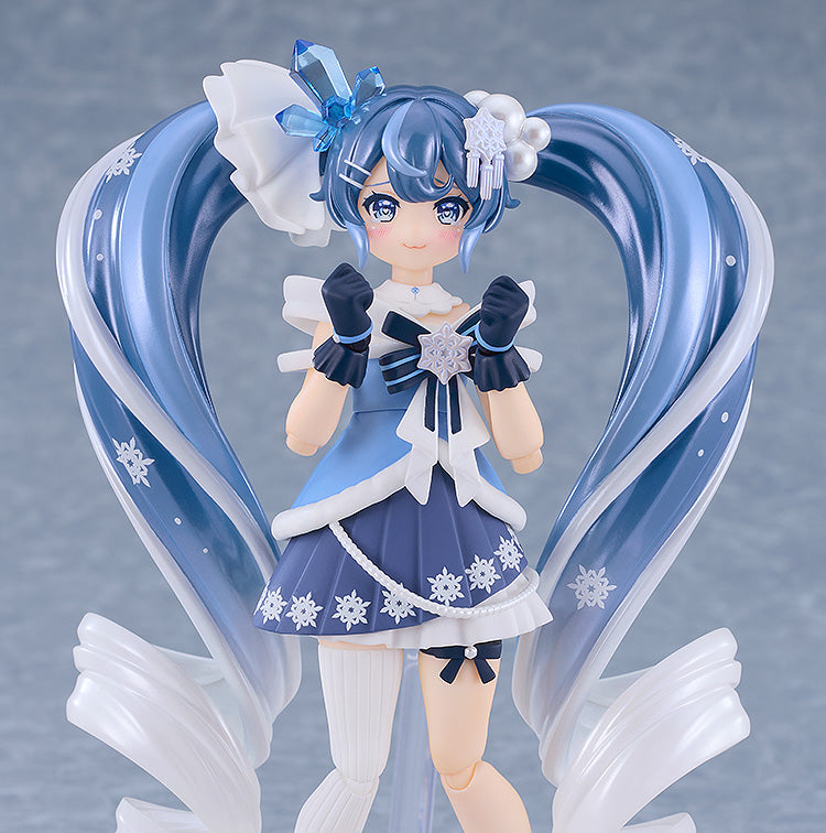 Hatsune Miku - figma Snow Miku: Crystal Snow ver. Figure