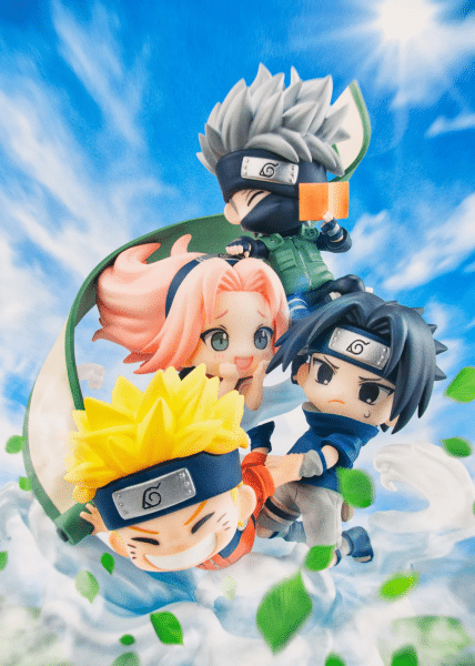 Figura Gather Here Team 7! Naruto Shippuden – Megahouse