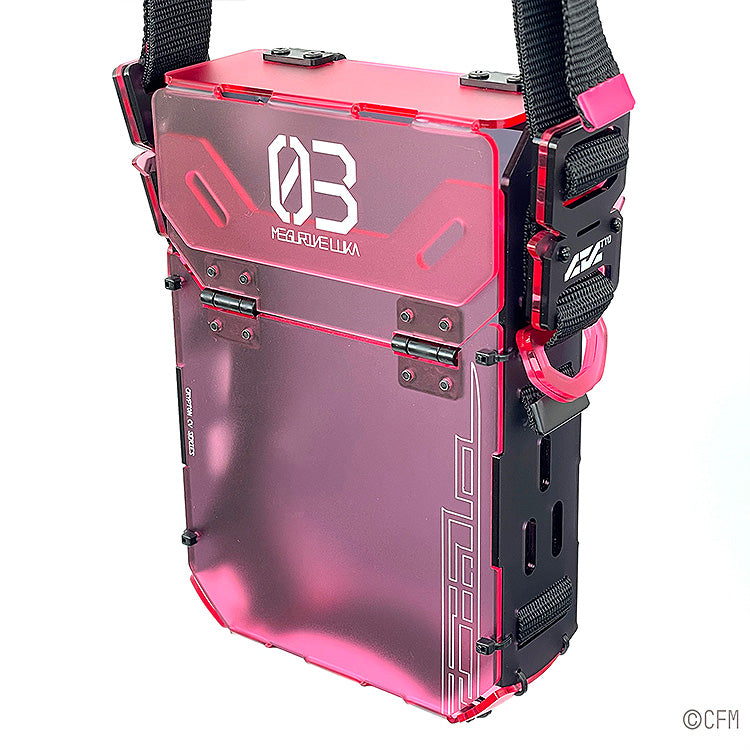 Hatsune Miku - acrylic shoulder container Megurine Luka model normal type/window type