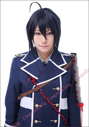 ”Touken Ranbu”Namazuo Toushirou style cosplay wig