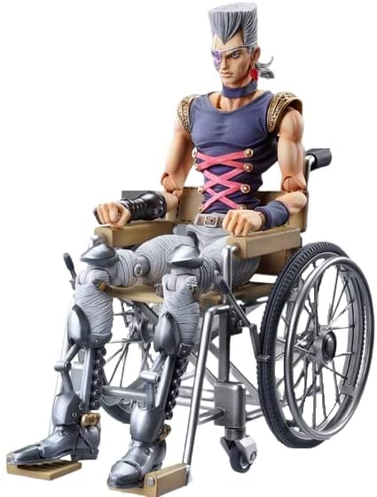 Super Action Statue JoJo's Bizarre Adventure Part V J.P Polnareff