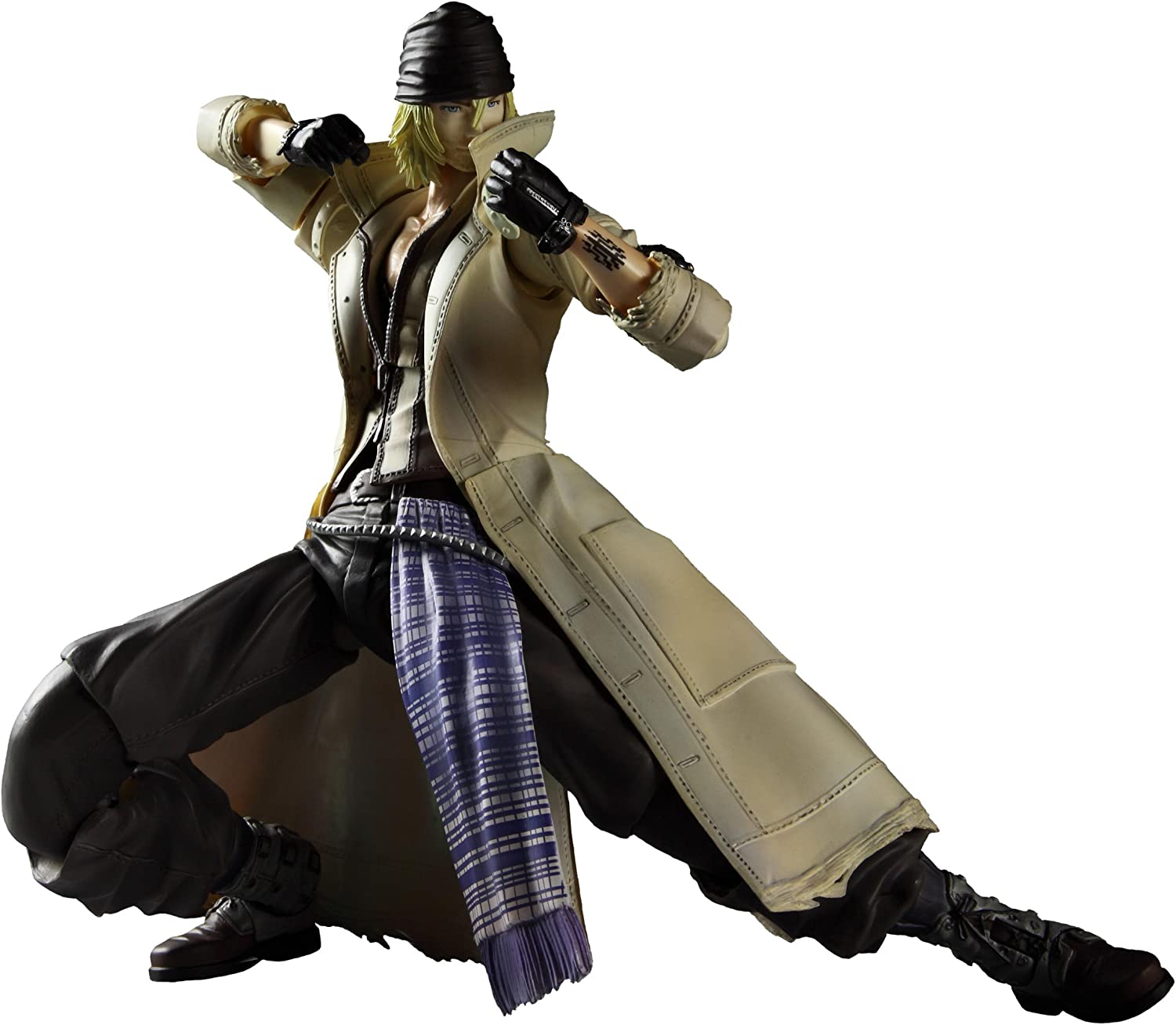 Final Fantasy XIII - Play Arts Kai: Snow Villiers Action Figure