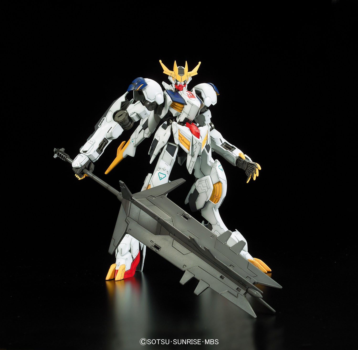 1/100 Full Mechanics Gundam Barbatos Lupus Rex