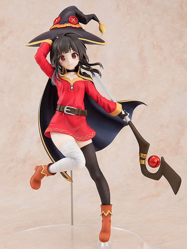 KonoSuba Megumin Sneaker Bunko 30th Anniversary Ver. 1/7 Complete Figure