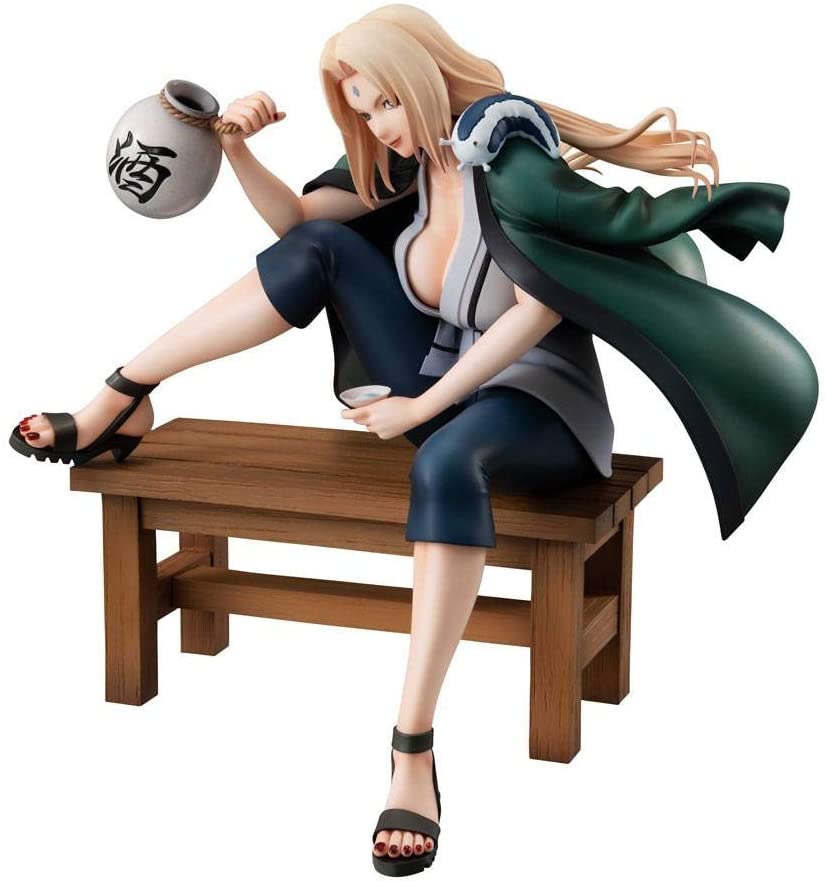 NARUTO Gals NARUTO Shippuden Tsunade Ver.2 Complete Figure