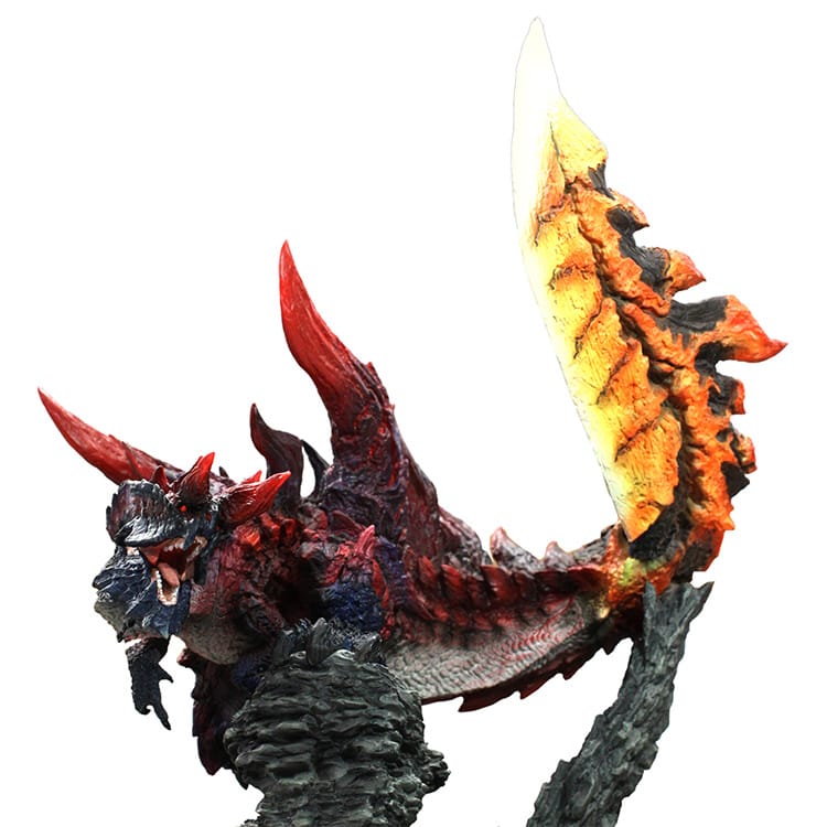 Capcom Figure Builder Creator's Model Blade That Burns All To Ash Glavenus Complete Figure