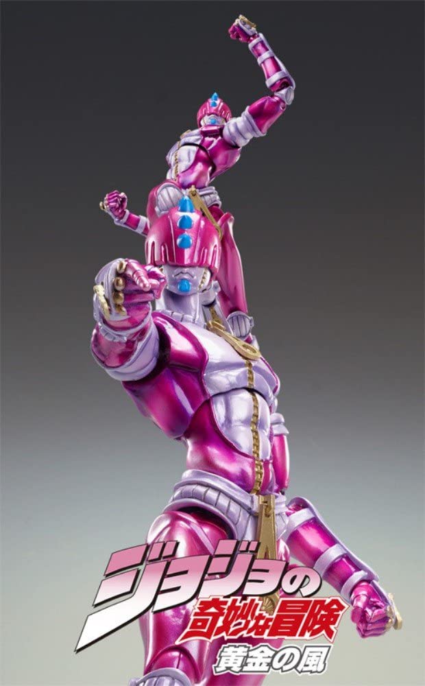 Super Action Statue - JoJo's Bizarre Adventure Part.V #43 Sticky Fingers Second (Hirohiko Araki Specified Color) Complete Figure