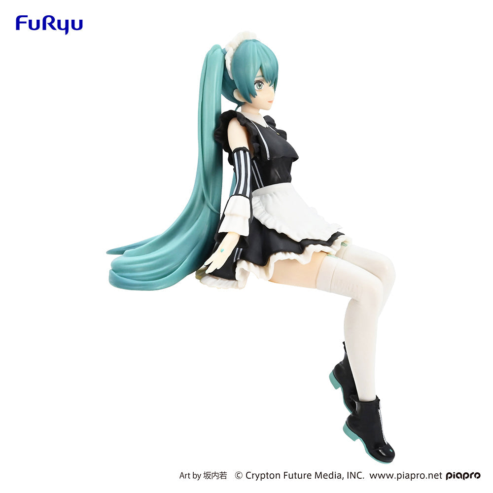 Hatsune Miku Noodle Stopper Figure - Sporty Maid ver.