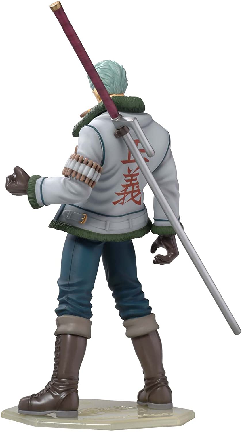 Excellent Model PortraitOf.Pirates ONE PIECE NEO-7 Smoker. the White Hunter Complete Figure