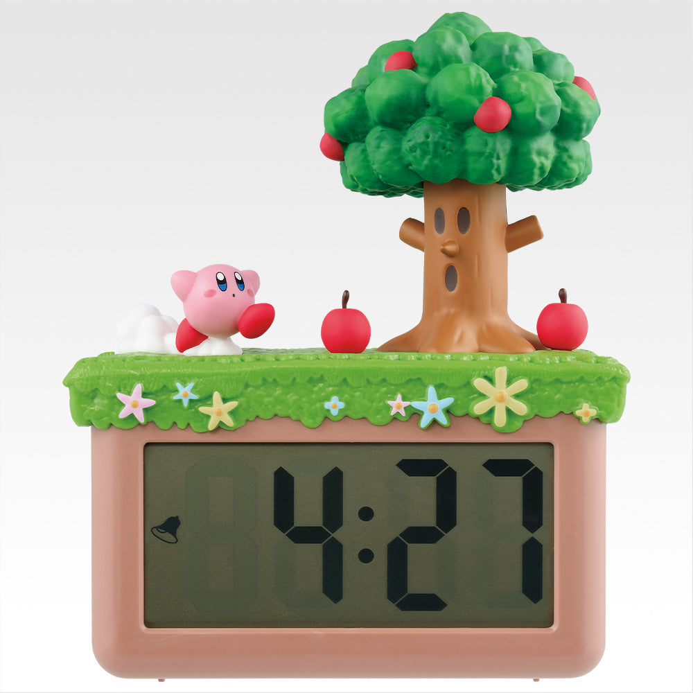 Kirby - Pupupu Remix - GREEN GREENS Alarm Clock [Ichiban-Kuji Prize B]