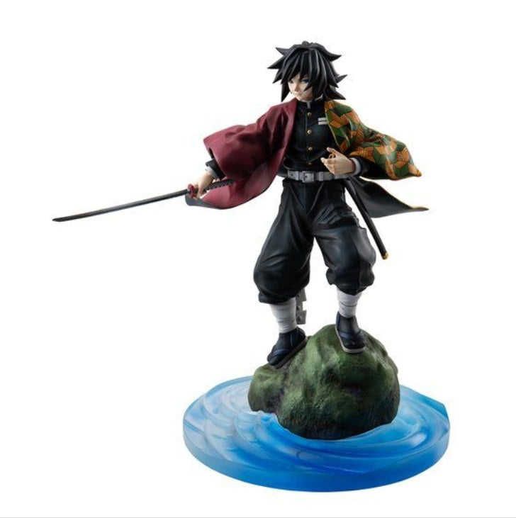 GE.M. Series Demon Slayer: Kimetsu no Yaiba Giyu Tomioka Complete Figure