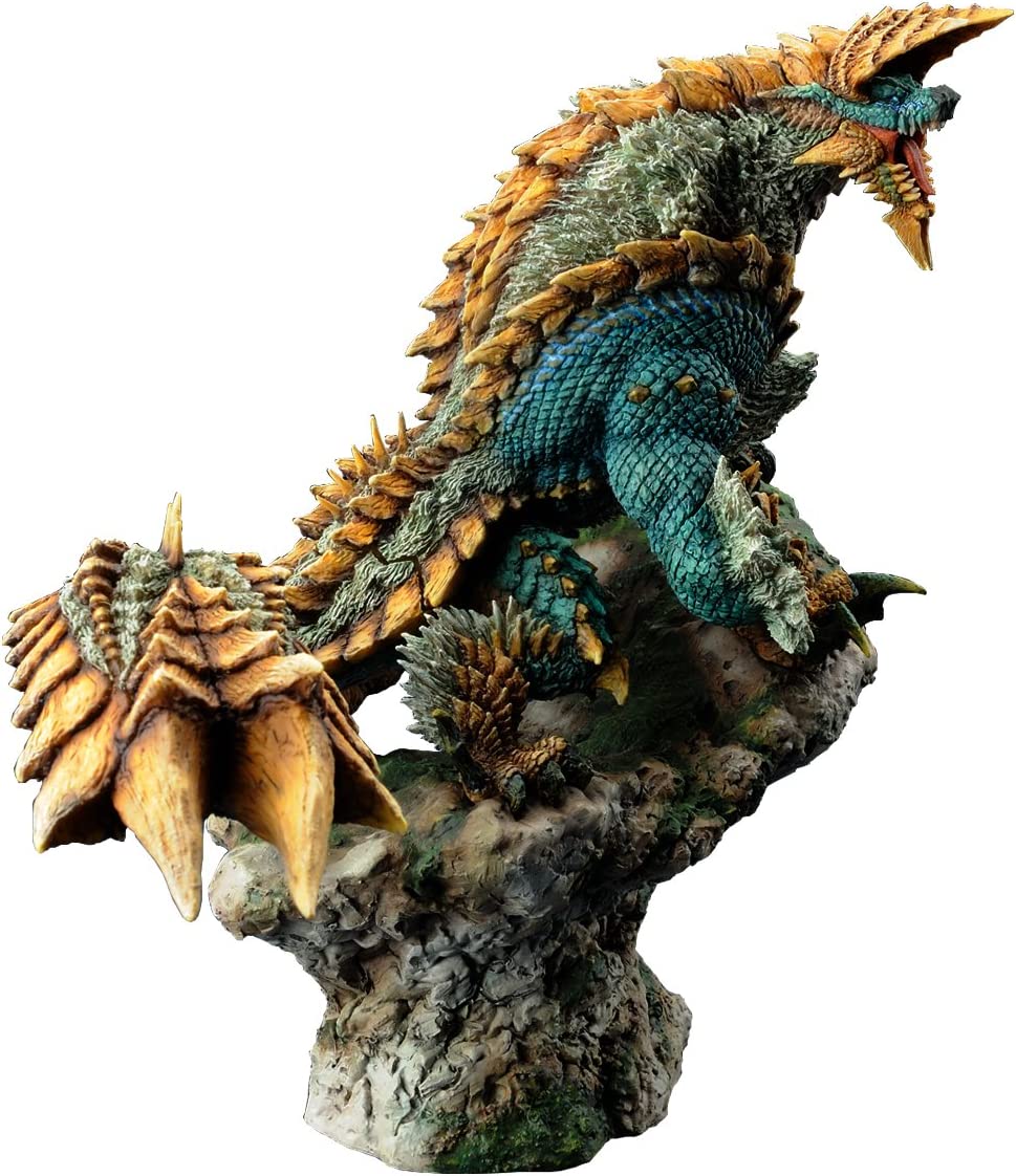 Capcom Figure Builder Creator's Model - Thunder Wolf Wyvern Zinogre Rerelease Edition