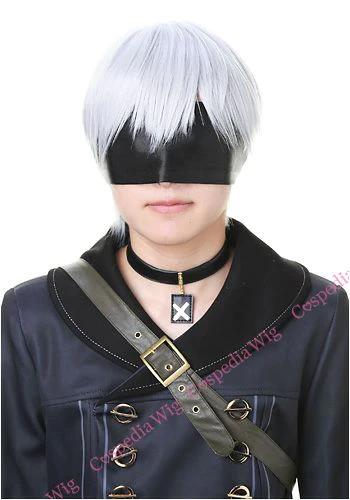 ”NieR:Automata” 9S style cosplay wig
