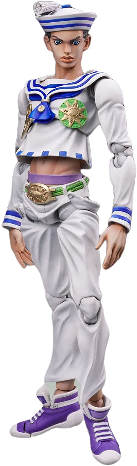 Super Action Statue JoJolion -JoJo's Bizarre Adventure Part8- Josuke Higashikata