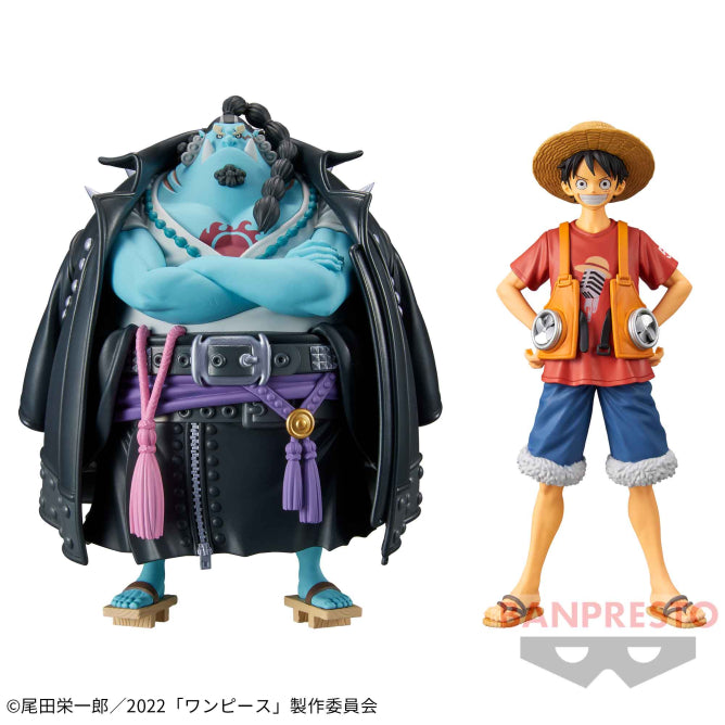 ONE PIECE FILM RED - DXF - THE GRANDLINE MEN - vol.8 - Jinbe -