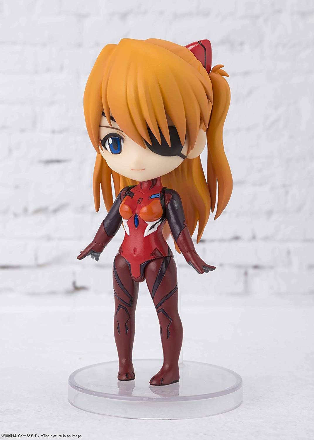 Figuarts mini Asuka Langley Shikinami 