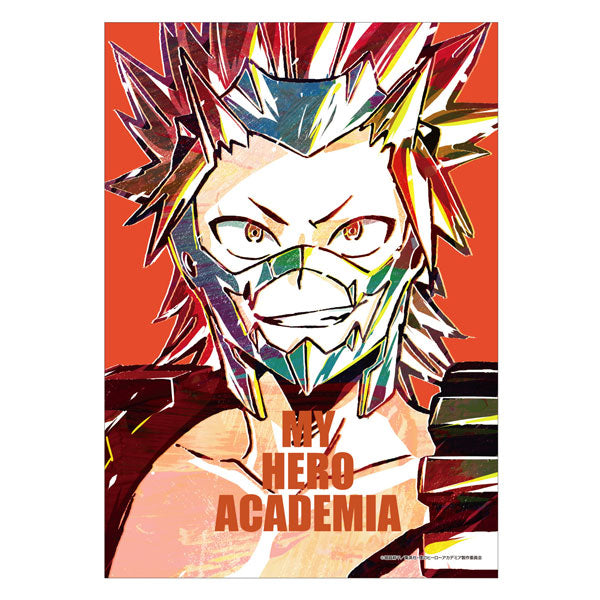 My Hero Academia Ani-Art Wall Scroll (Eijiro Kirishima)