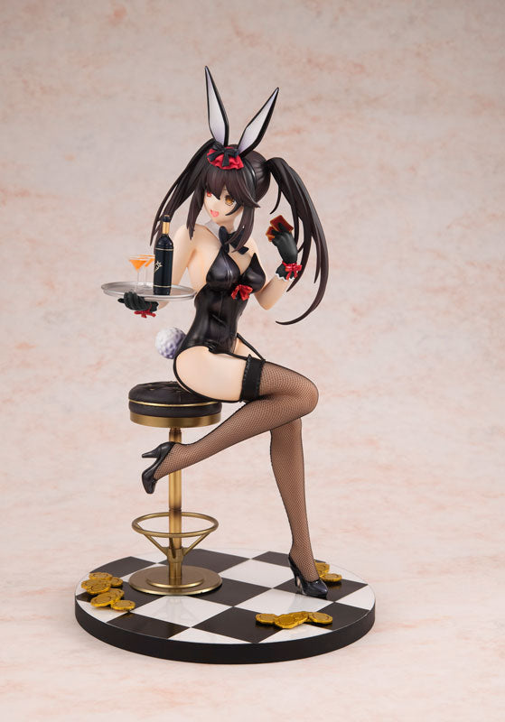 Date A Live Light Novel: Kurumi Tokisaki - Black Bunny ver. 1/7 Complete Figure