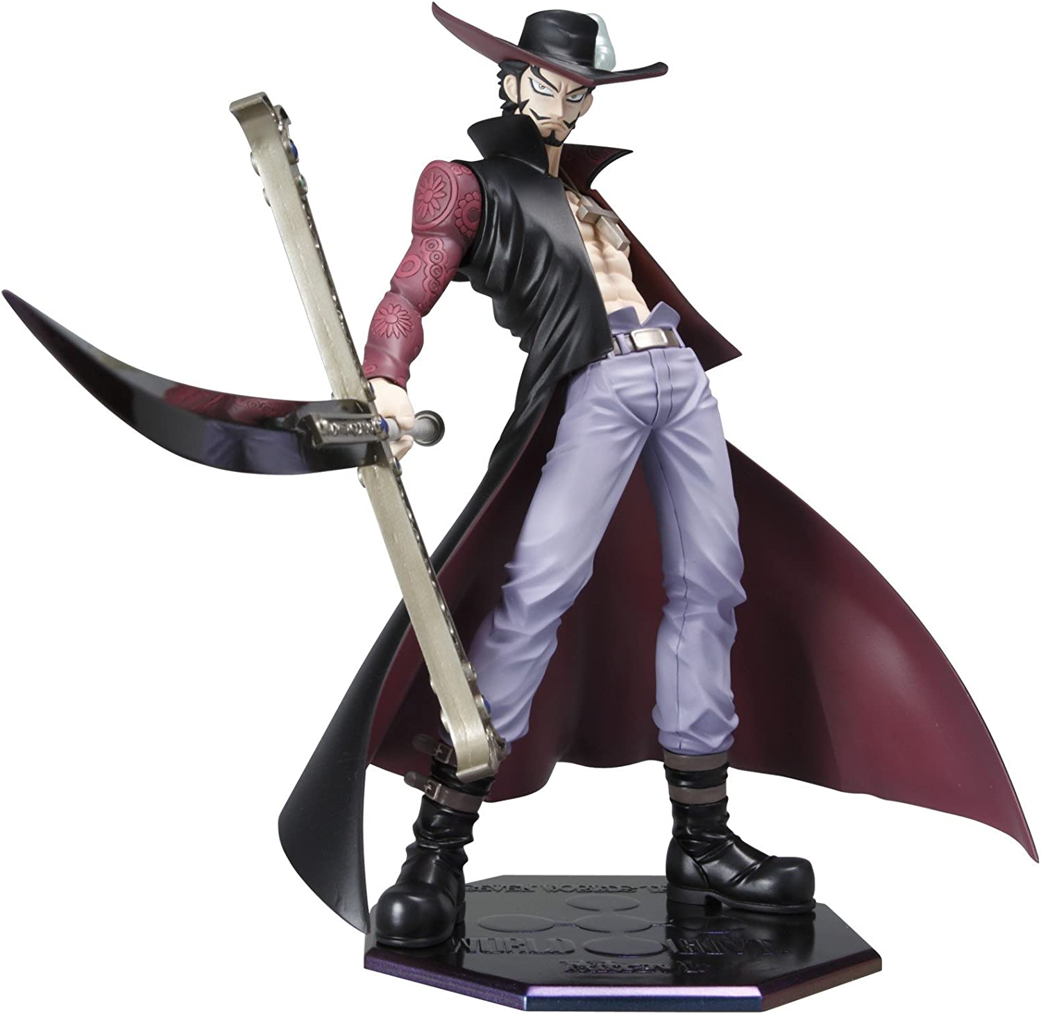 Excellent Model PortraitOf.Pirates ONE PIECE NEO-DX Dracule Mihawk 1/8 Complete Figure
