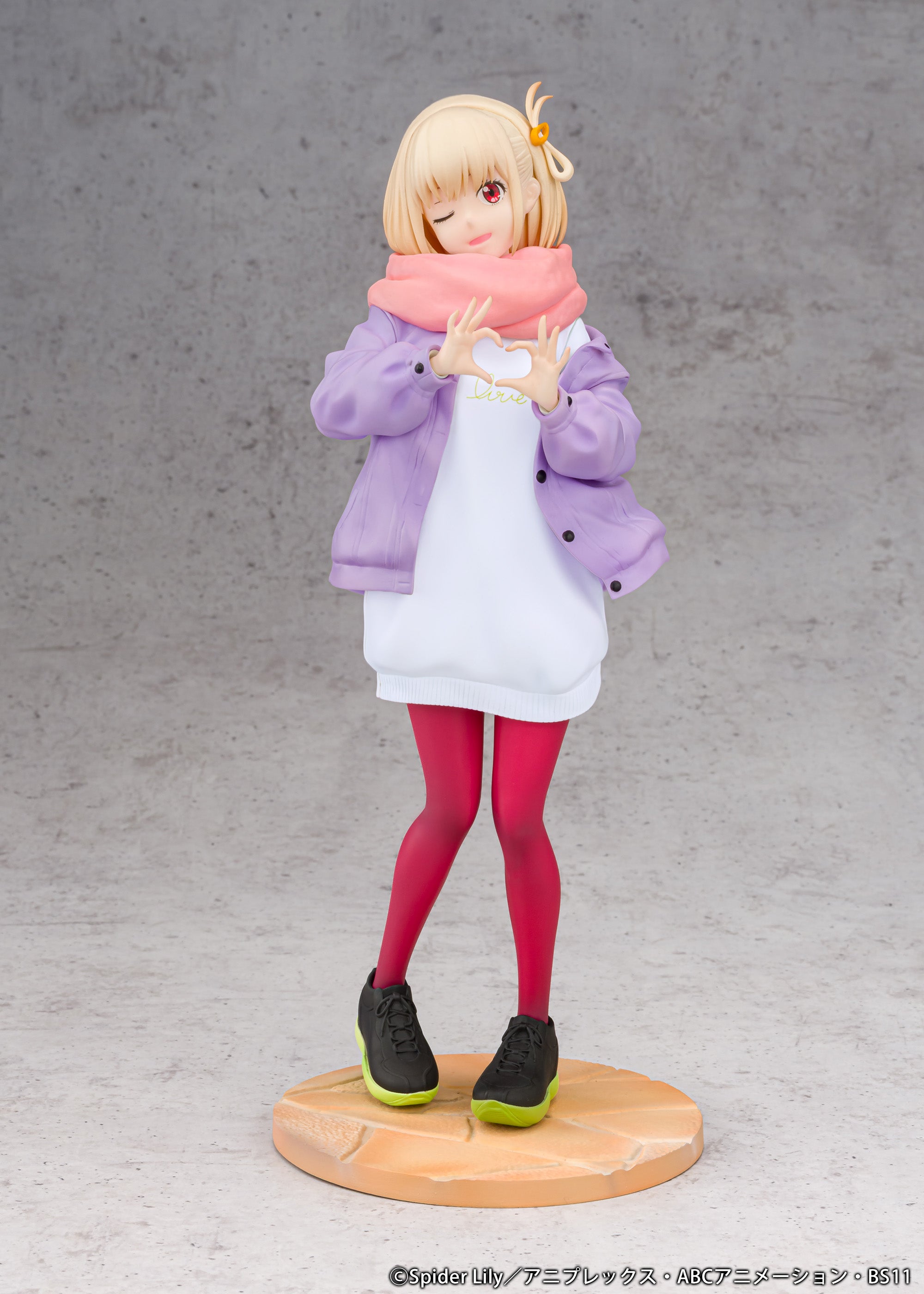 Lycoris Recoil 1/7 Scale Figure Nishikigi Chisato Winter Clothes Ver.