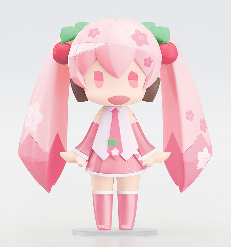 HELLO! GOOD SMILE Character Vocal Series 01 Hatsune Miku Sakura Miku Posable Figure