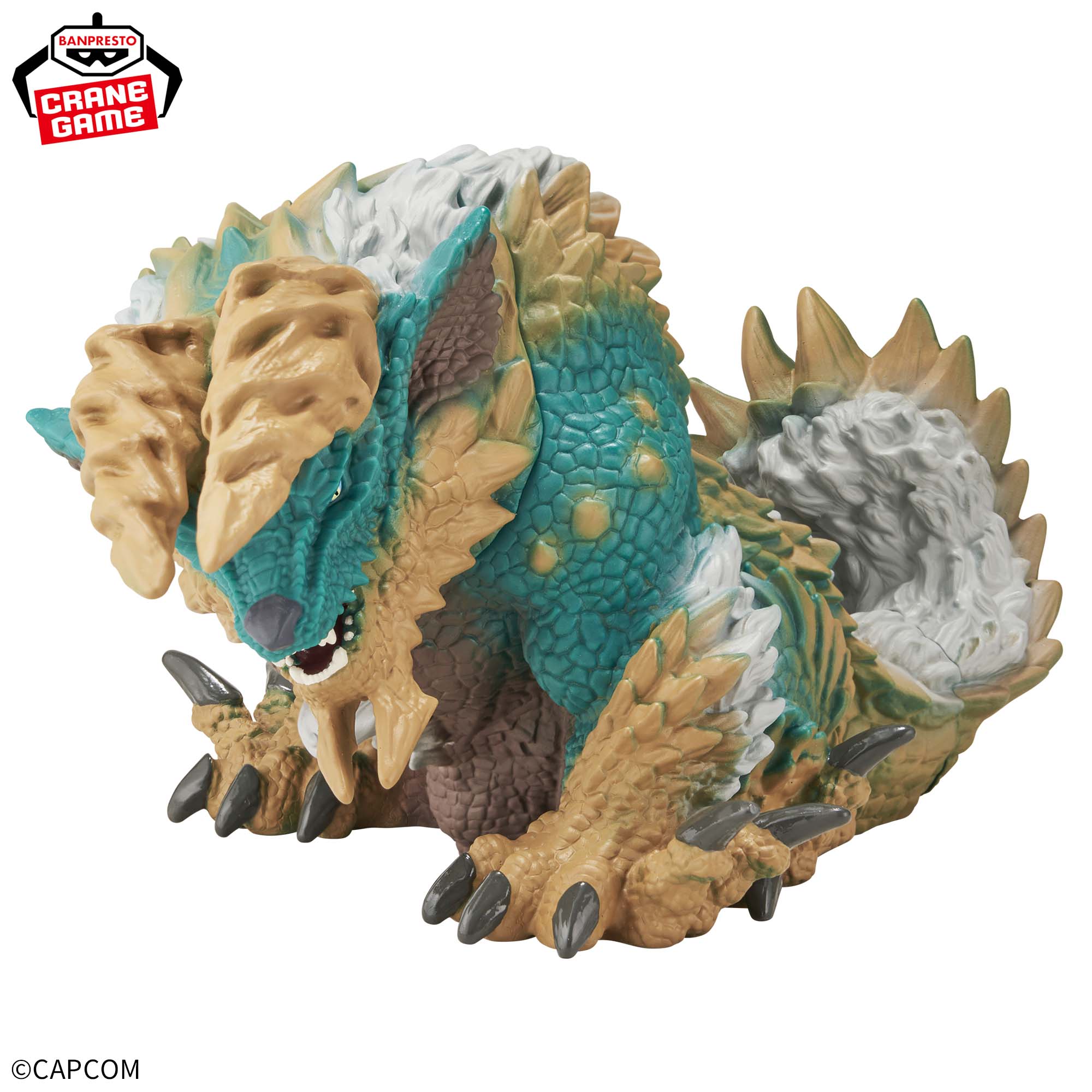 Monster Hunter Enshrinement Monster Zinogre - Howl at the Moon