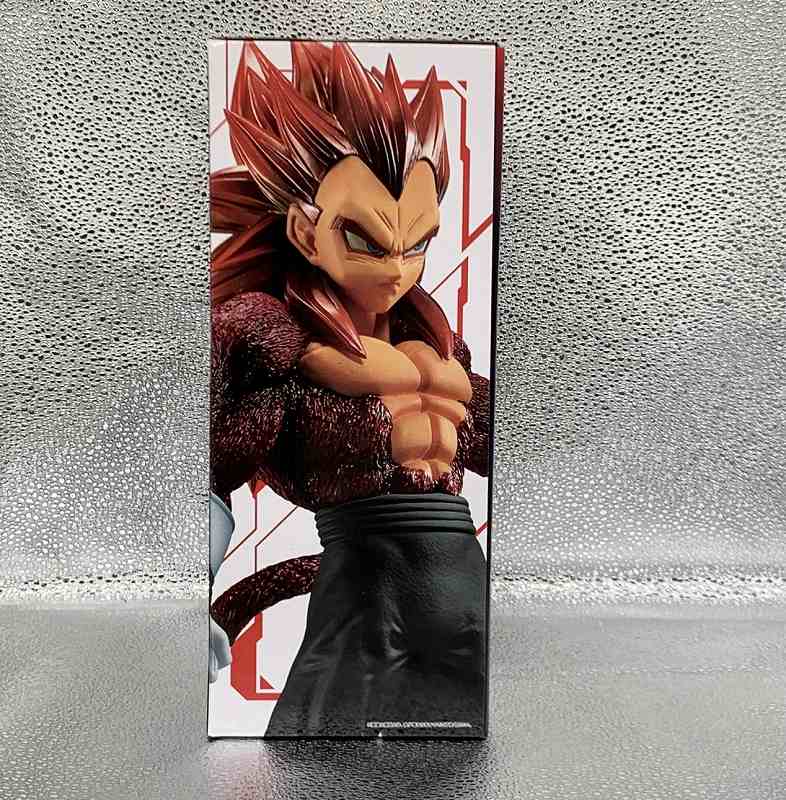 Ichiban Kuji Dragon Ball SUPER DRAGONBALL HEROES 4th Mission D Prize Vegeta: Zeno (Super Full Power Saiyan 4 Limit Little) Figure 62520