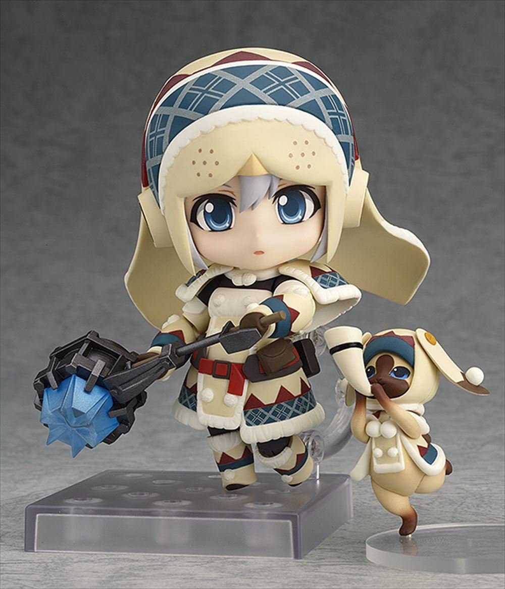 Nendoroid - Monster Hunter 4: Hunter Female Lagombi Edition