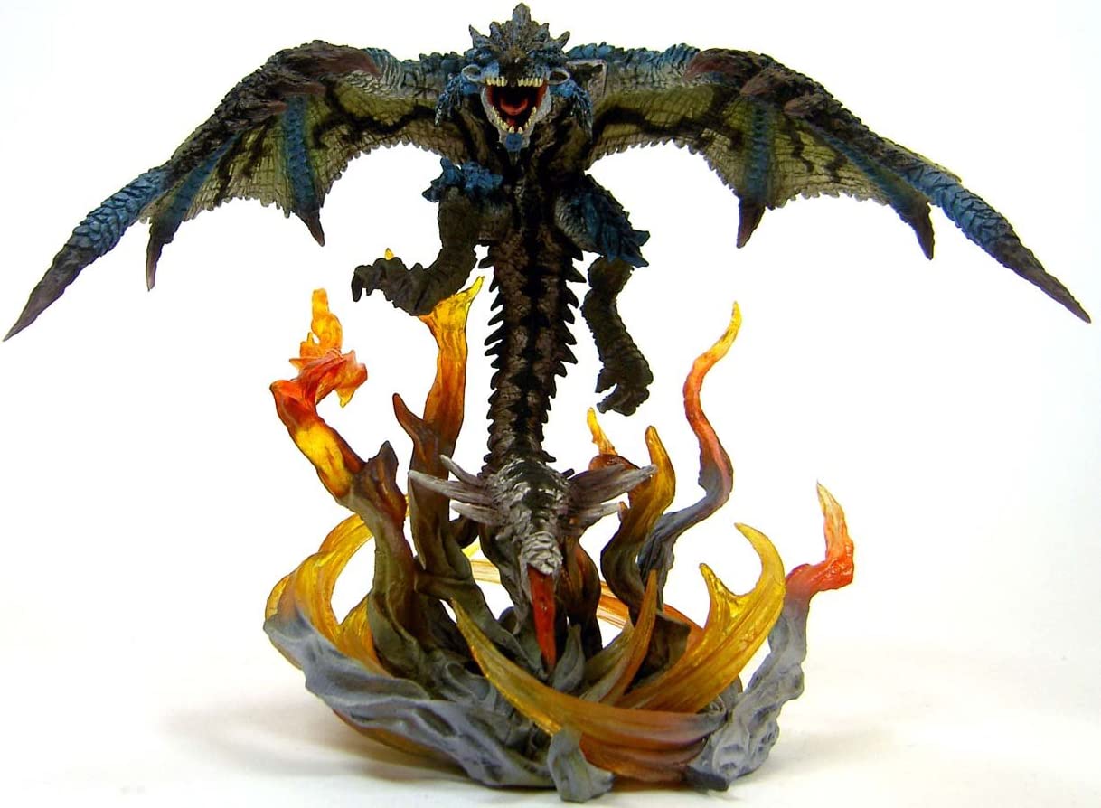 DM.A. Series Vol.01 Monster Hunter - Hien Azure Rathalos First Press Limited Version Complete Figure