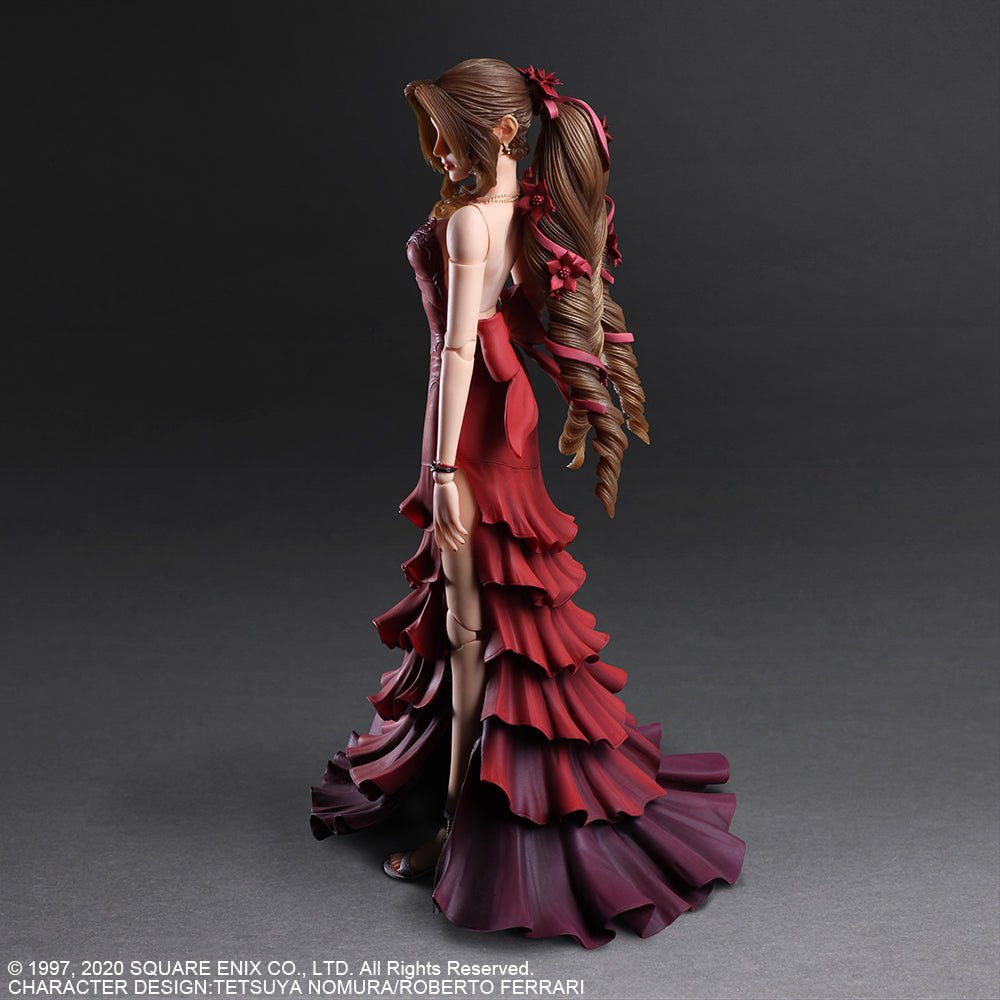 Final Fantasy VII Remake PLAY ARTS Kai Aerith Gainsborough -Dress Ver.-