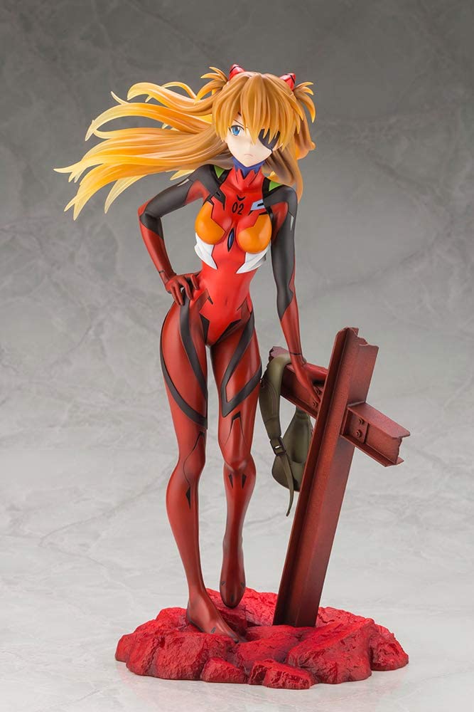 Rebuild of Evangelion Asuka Langley Shikinami 1/6 Complete Figure