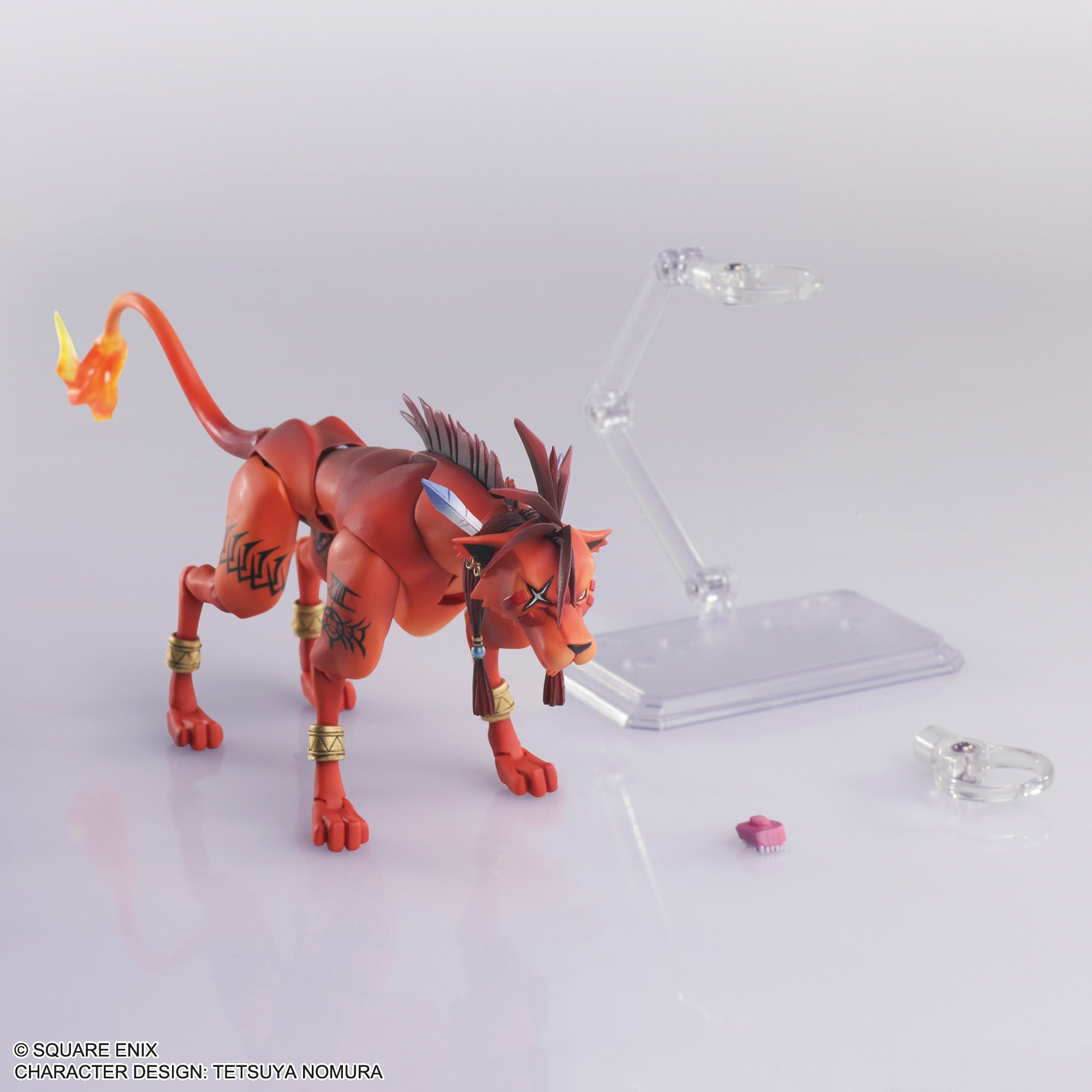 Final Fantasy VII Bring Arts Red XIII