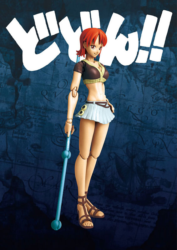 SH. Figuarts - ONE PIECE: Nami