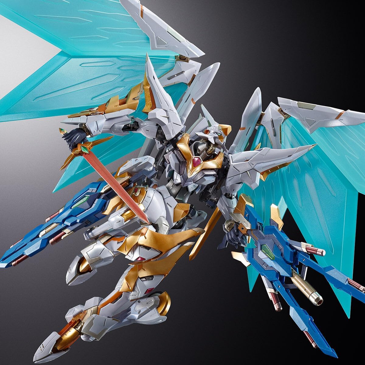 METAL BUILD DRAGON SCALE Code Geass: Lelouch of the Rebellion R2 Lancelot Albion
