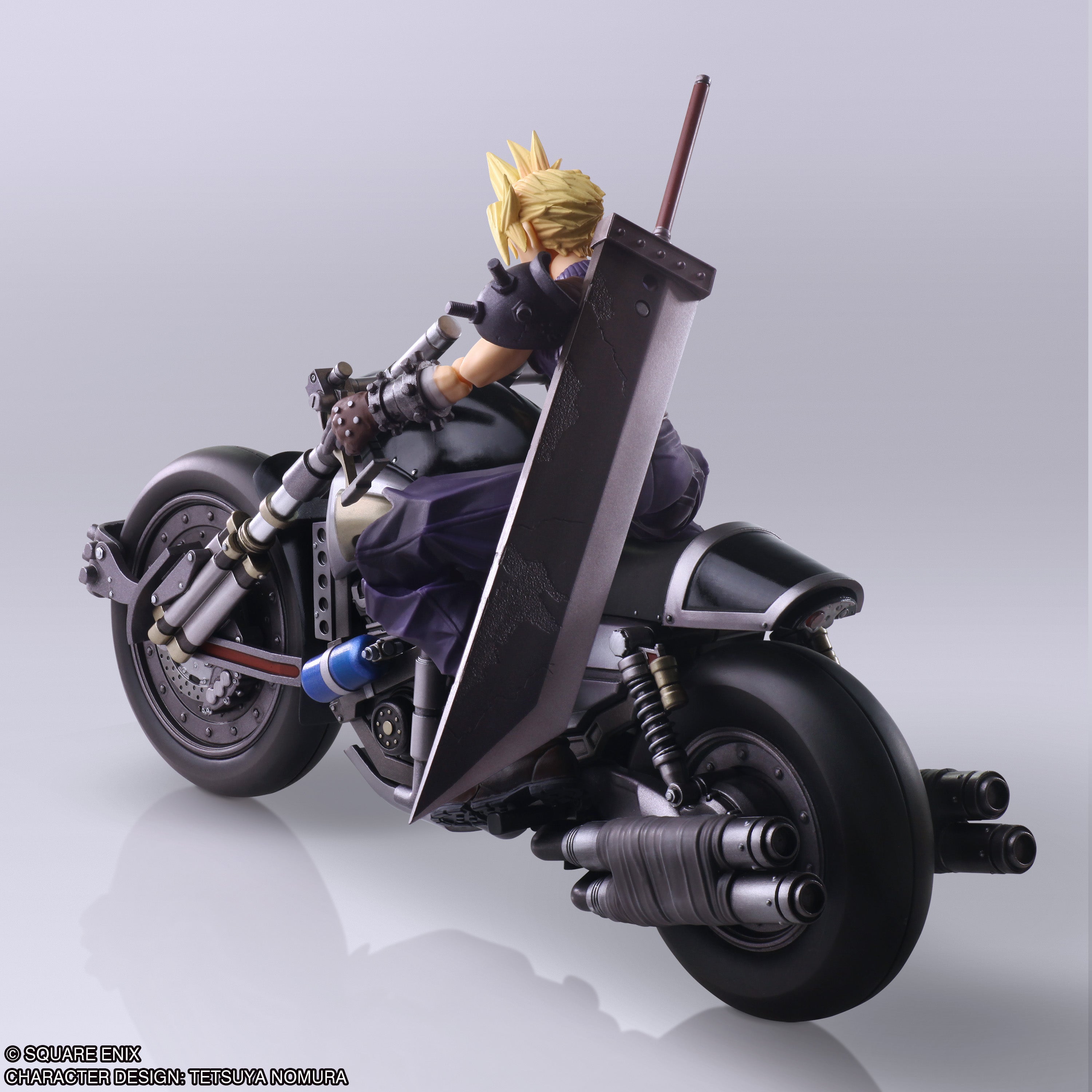 Final Fantasy VII BRING ARTS Cloud Strife & Hardy-Daytona