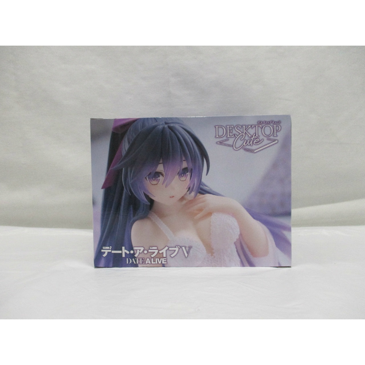 Taito [Date A Live V] Desktop Cute Figure Tohka Yatogami Nightwear ver.