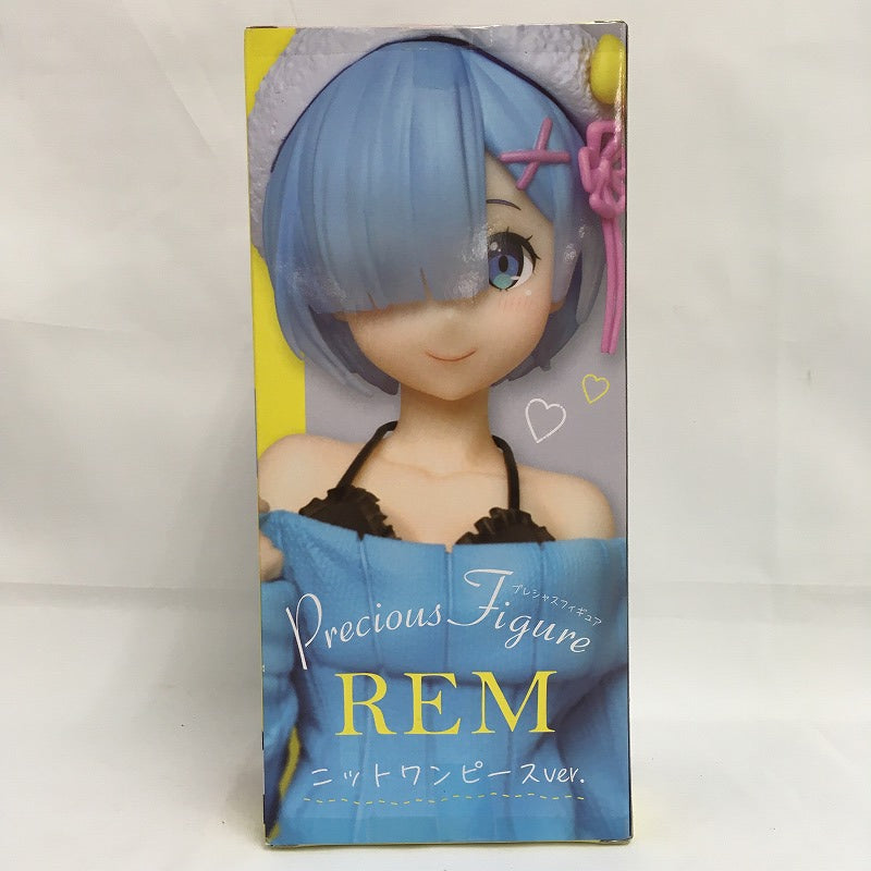 Taito Re: Different World Living Precious Figure Rem -Knit One Piece Ver.