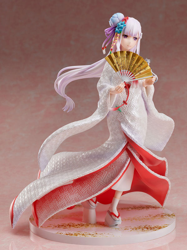 Re:ZERO -Starting Life in Another World - Emilia - Shiromuku - 1/7 Complete Figure