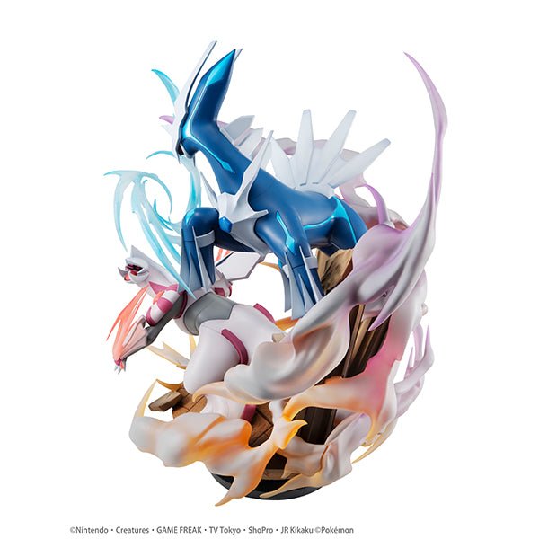 GE.M. EX Series Pokemon Dialga & Palkia Complete Figure