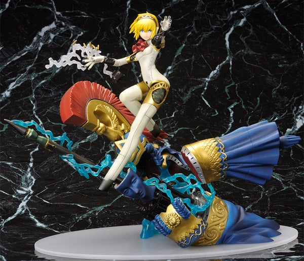 Persona 3 Portable Aigis GEE! Limited Edition (Normal Equipment Ver.) Ex Resinya! Completed Figure