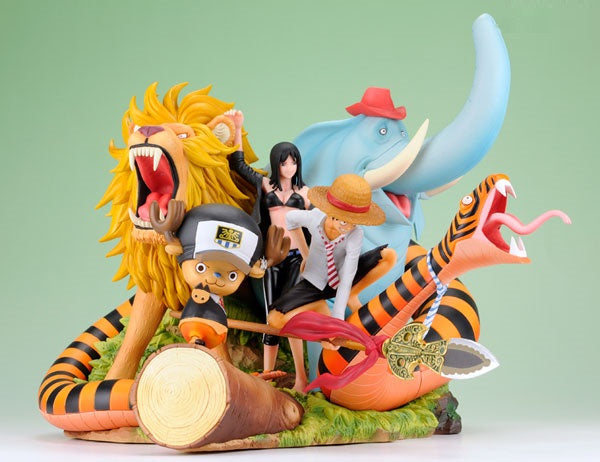 Desktop Real McCOY ONEPIECE 02 Complete Figure