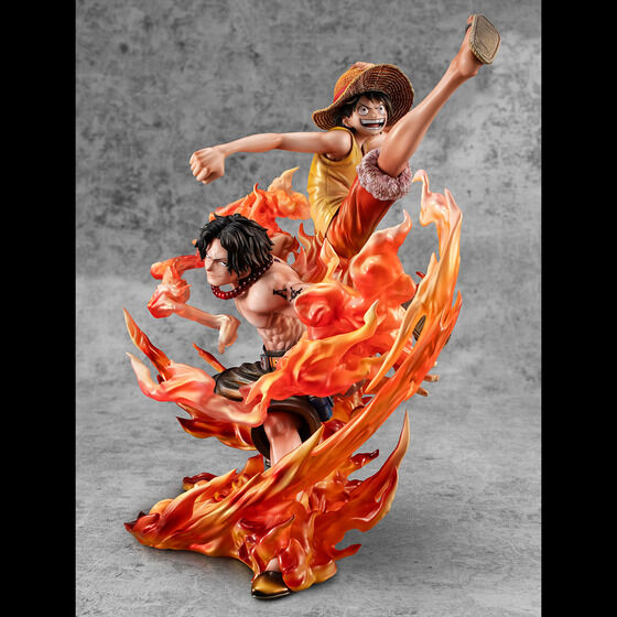 PortraitOf.Pirates One Piece [NEO-MAXIMUM] Luffy & Ace -Brotherhood- 20th LIMITED Ver.