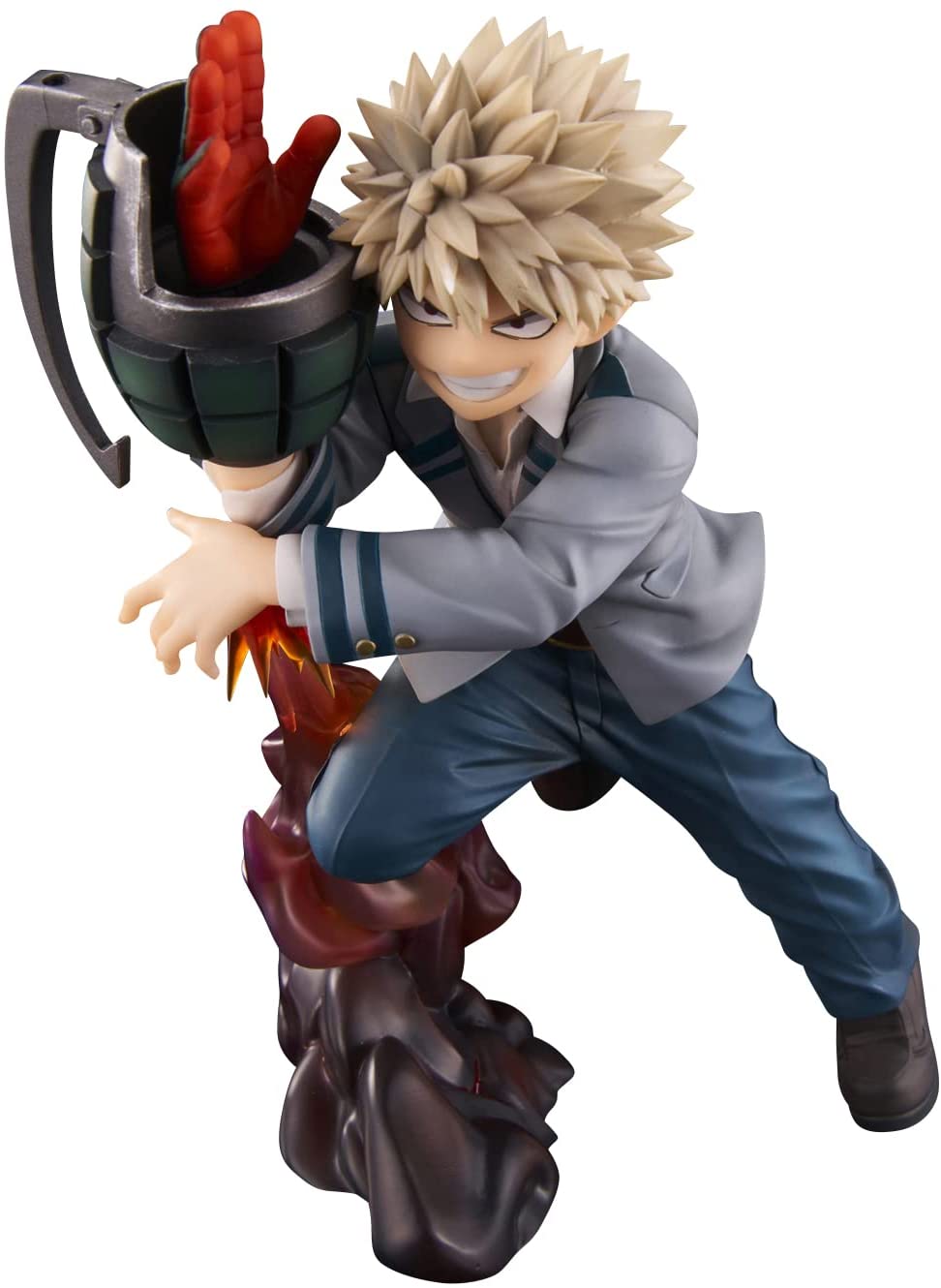 My Hero Academia Intern Arc Scale Figure Katsuki Bakugo